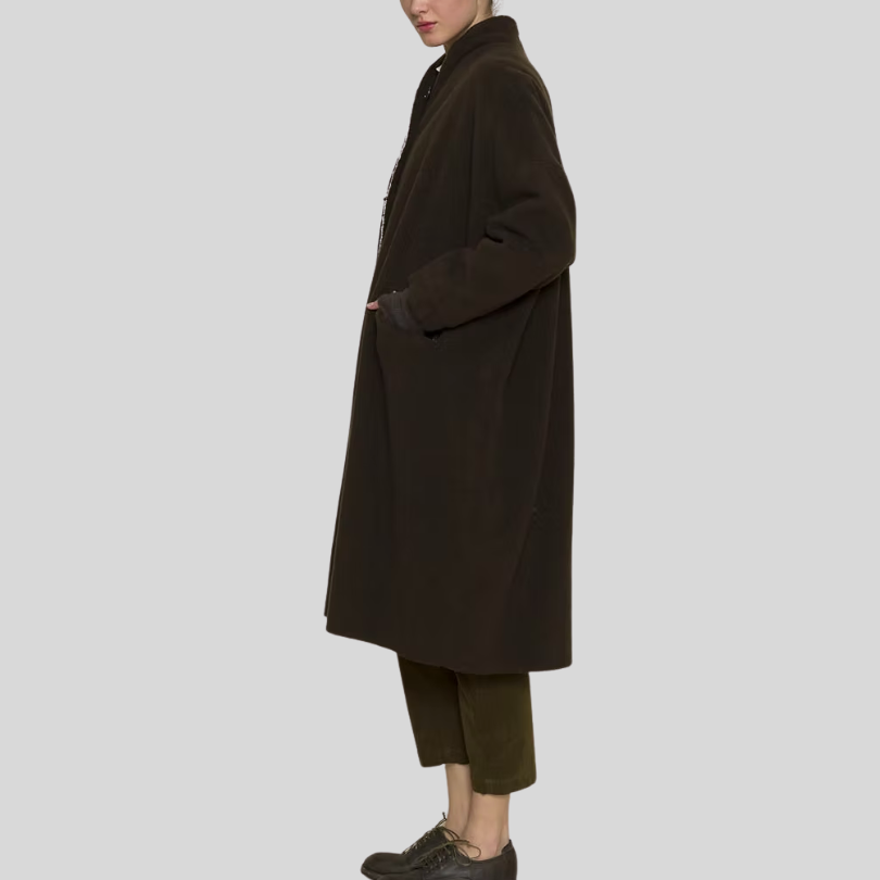 Hannoh Wessel Milena Coat in Black — Bosco's Mercantile